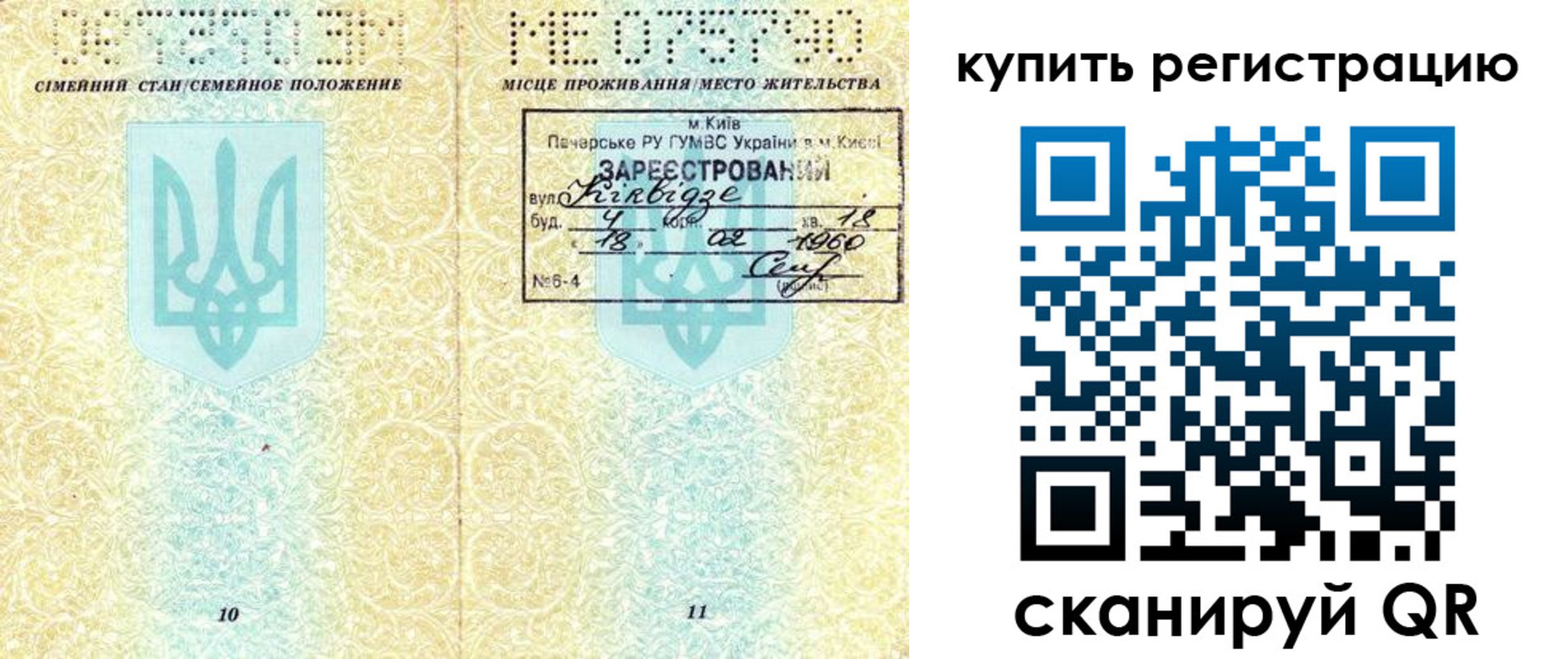 прописка паспорт в Брянске